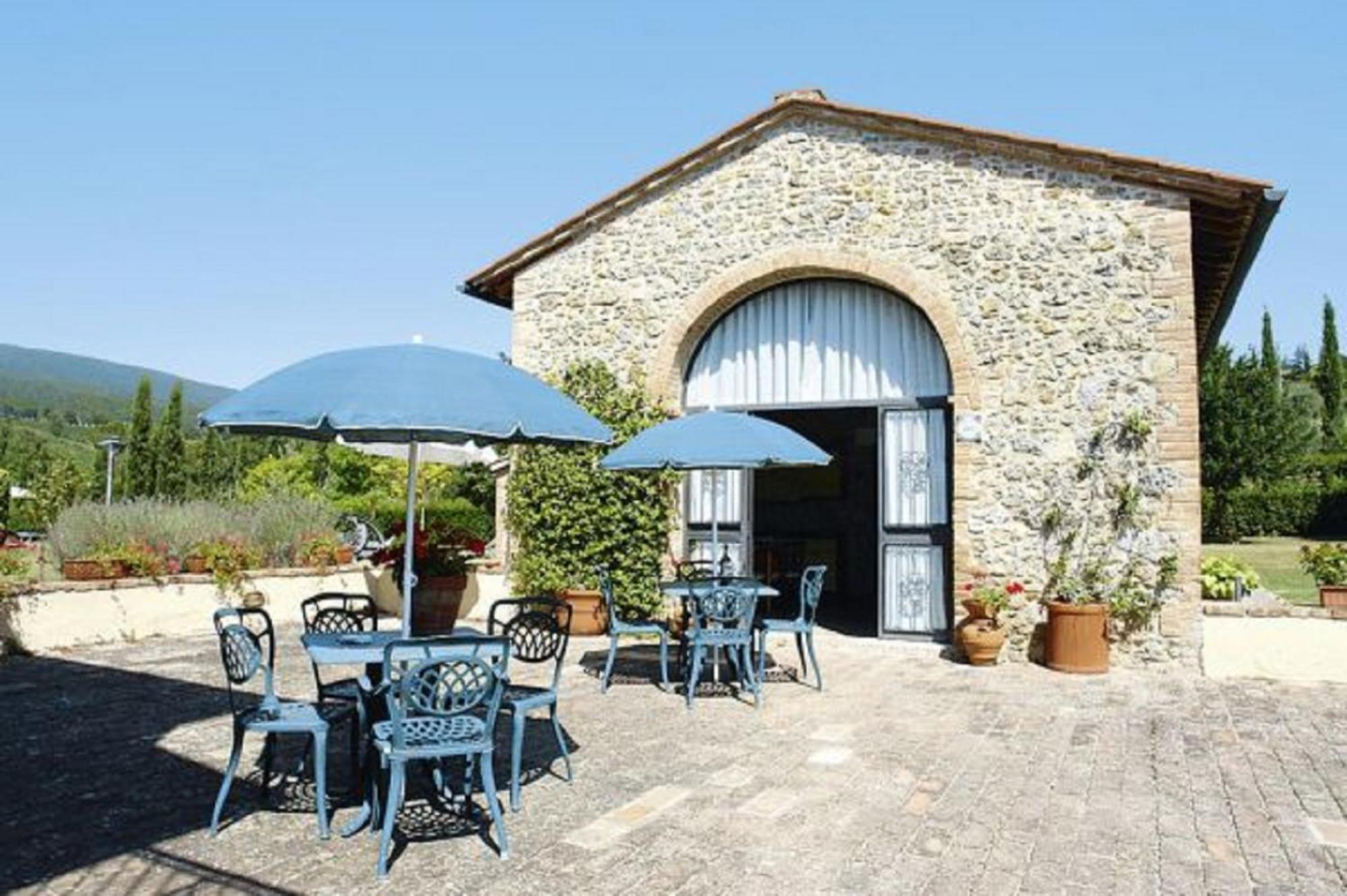 Ferienwohnung Podere Il Gioiello San Gimignano Zimmer foto