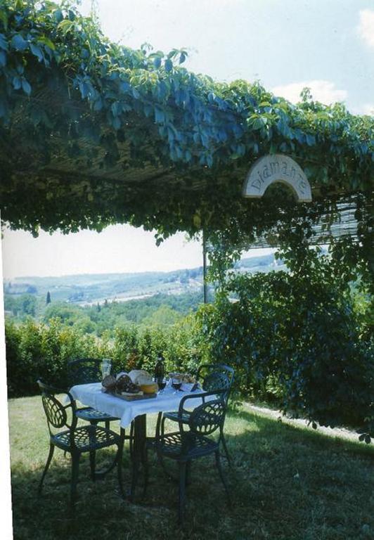 Ferienwohnung Podere Il Gioiello San Gimignano Zimmer foto