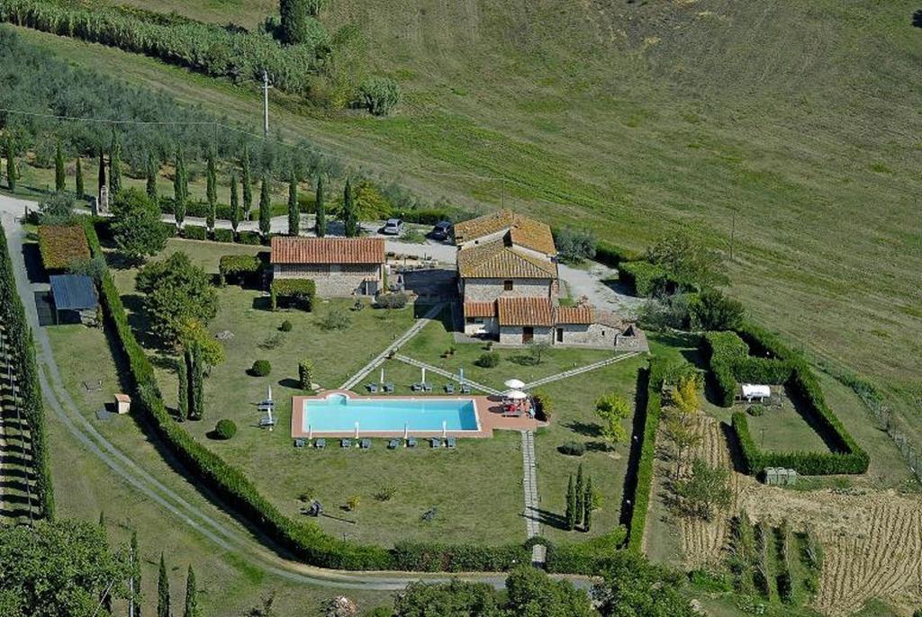Ferienwohnung Podere Il Gioiello San Gimignano Exterior foto