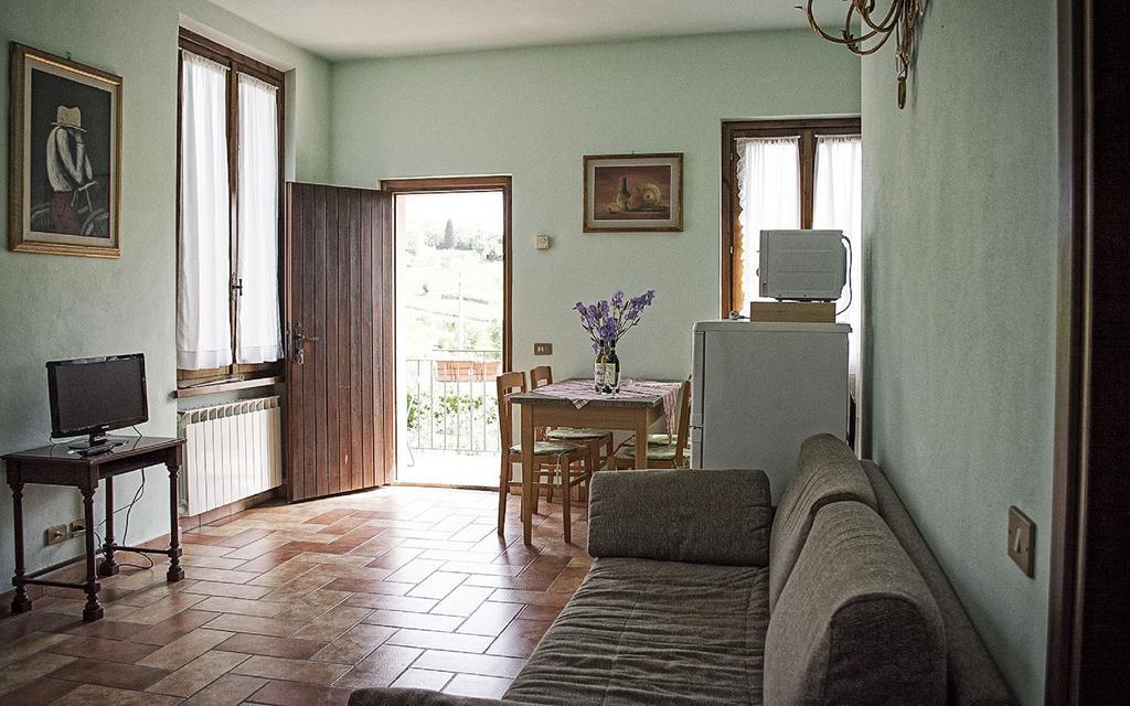 Ferienwohnung Podere Il Gioiello San Gimignano Exterior foto