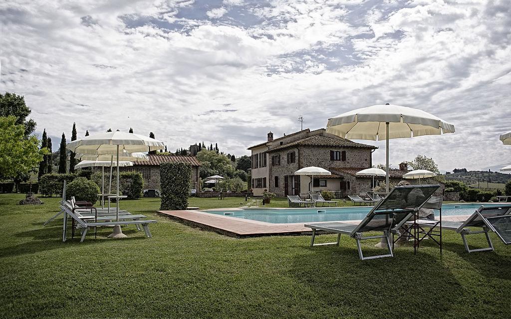 Ferienwohnung Podere Il Gioiello San Gimignano Exterior foto
