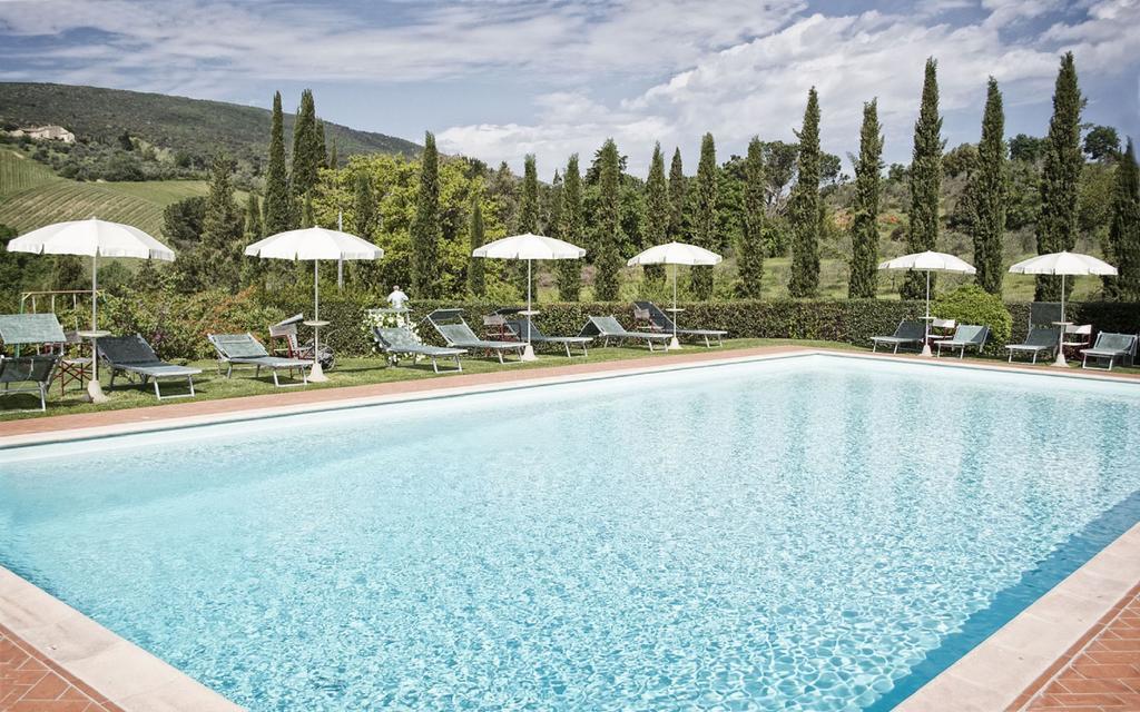 Ferienwohnung Podere Il Gioiello San Gimignano Exterior foto