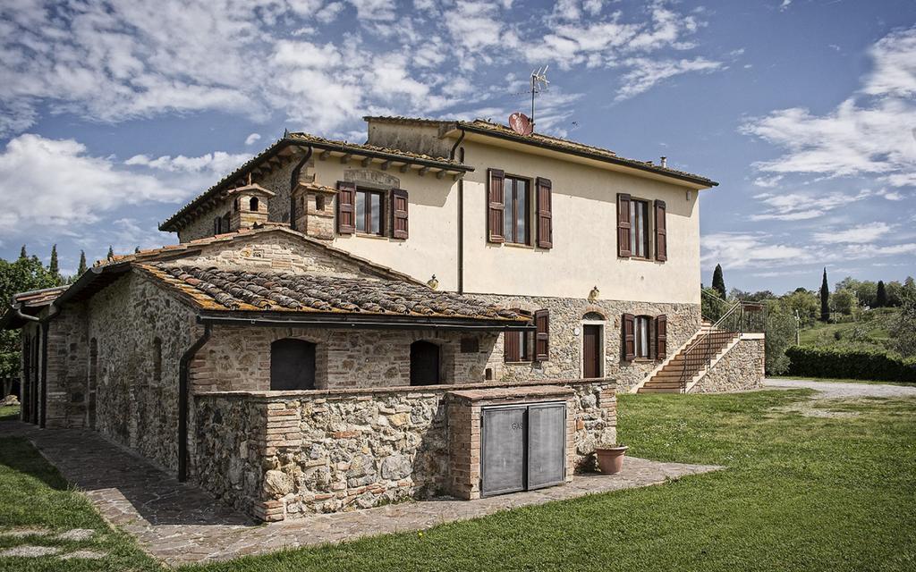 Ferienwohnung Podere Il Gioiello San Gimignano Exterior foto