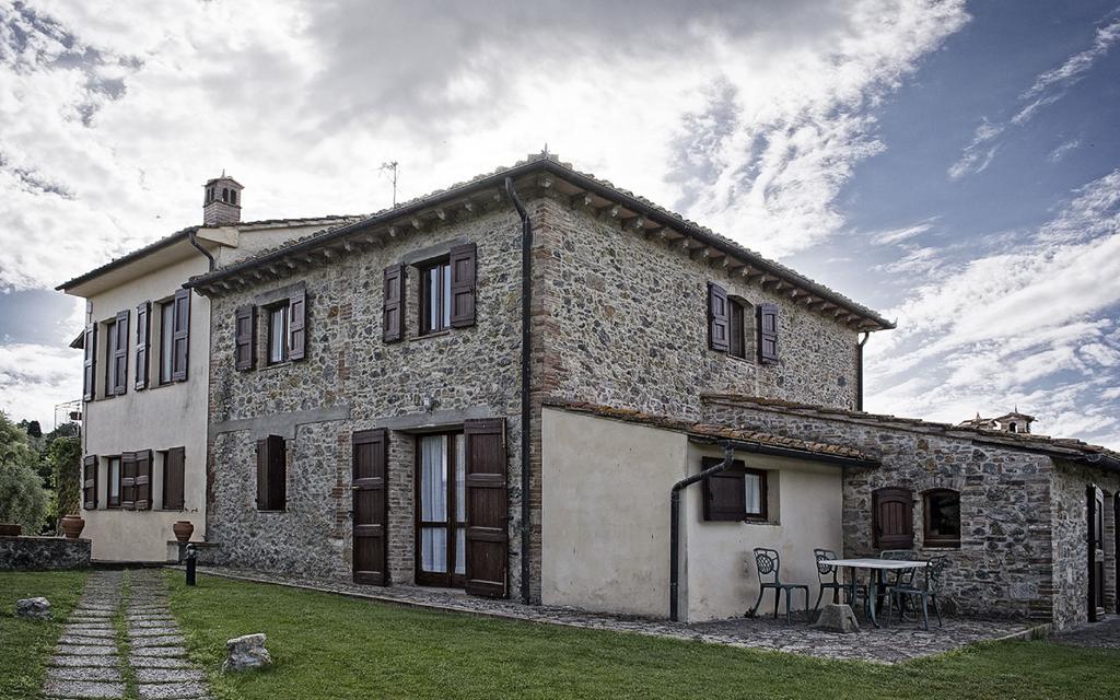 Ferienwohnung Podere Il Gioiello San Gimignano Exterior foto