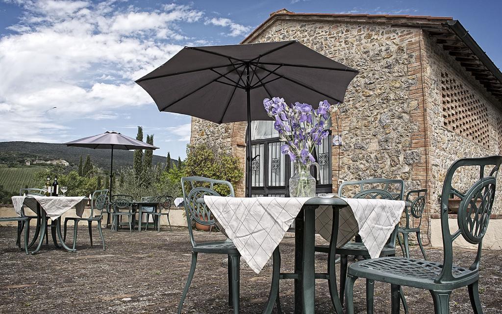 Ferienwohnung Podere Il Gioiello San Gimignano Exterior foto