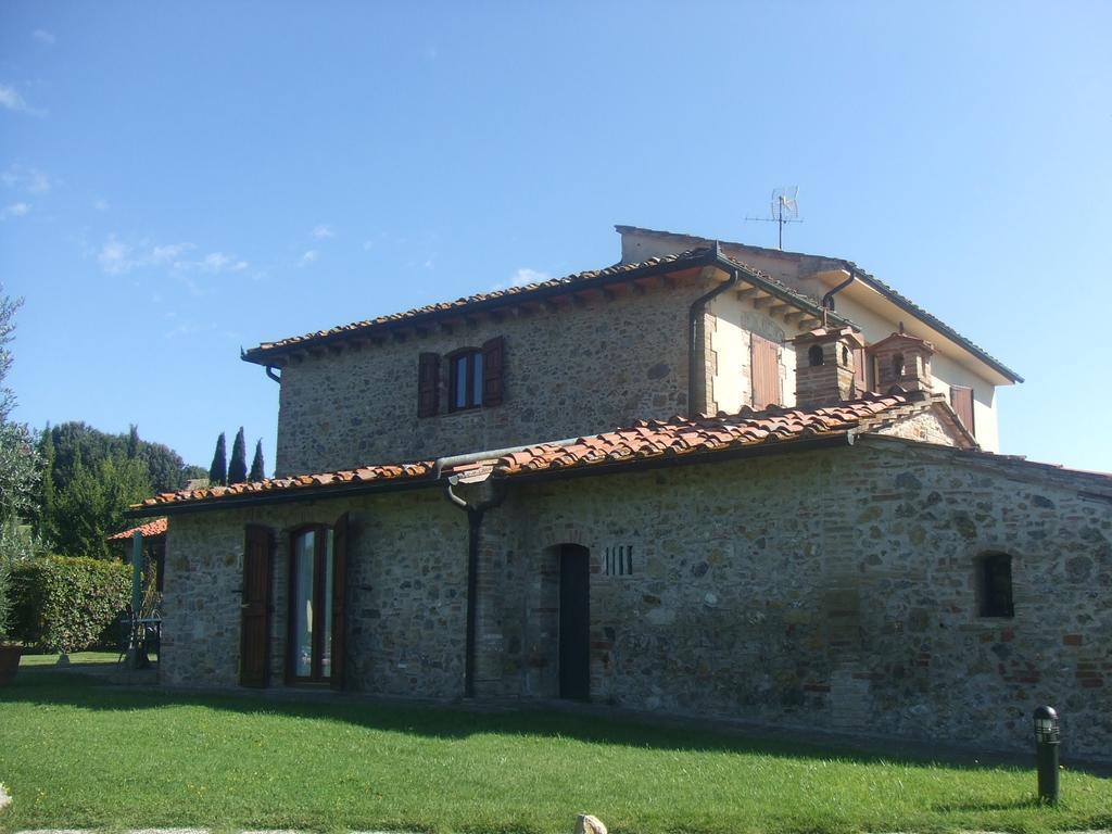 Ferienwohnung Podere Il Gioiello San Gimignano Exterior foto