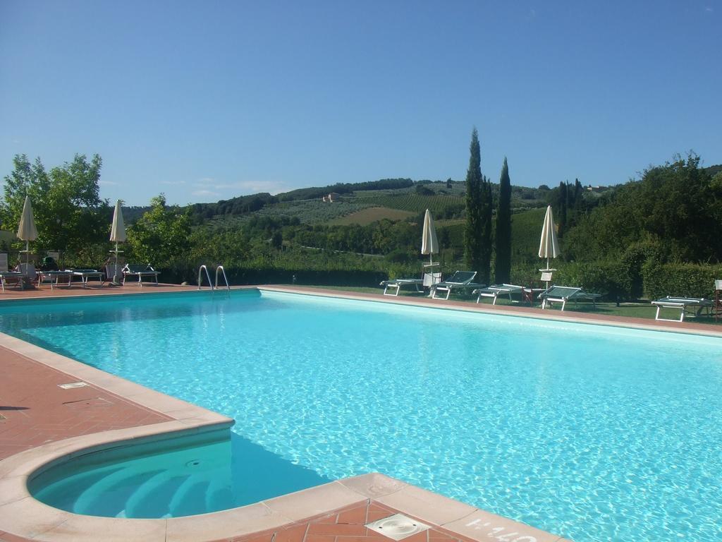 Ferienwohnung Podere Il Gioiello San Gimignano Exterior foto