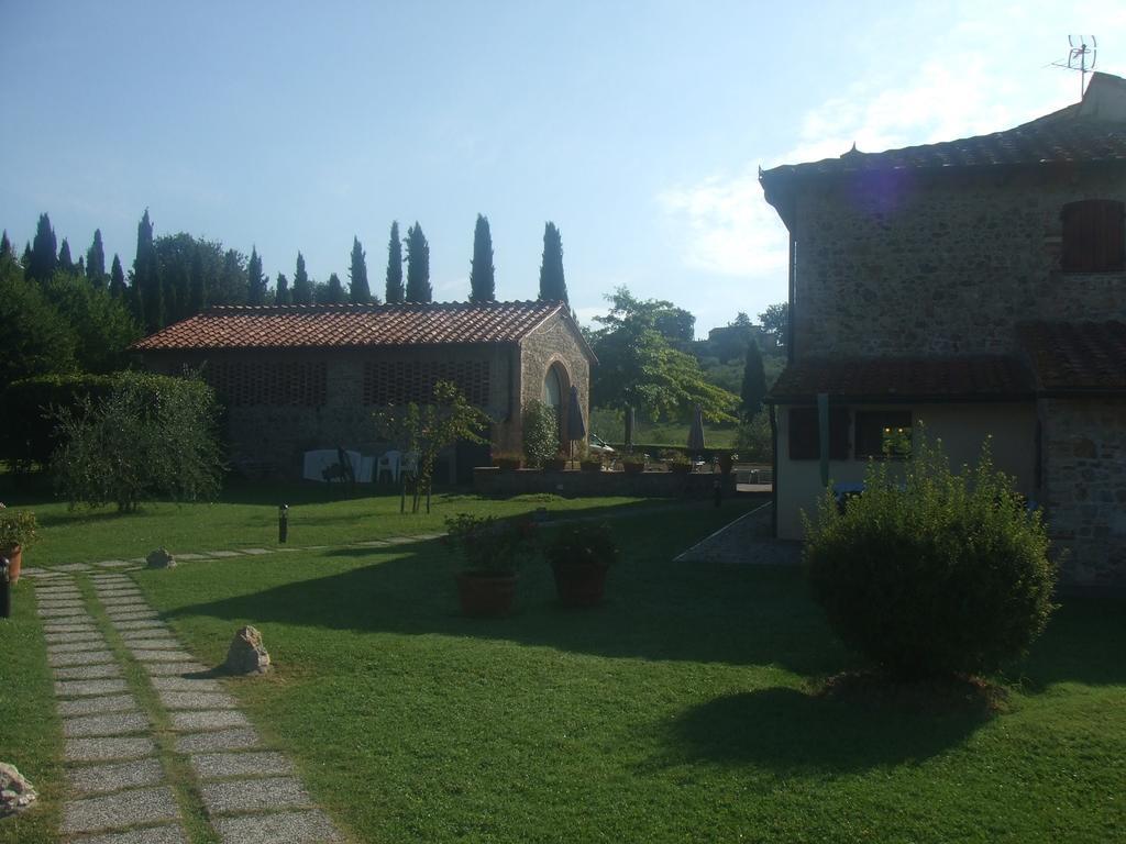 Ferienwohnung Podere Il Gioiello San Gimignano Exterior foto