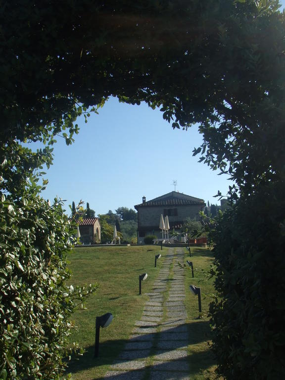 Ferienwohnung Podere Il Gioiello San Gimignano Exterior foto