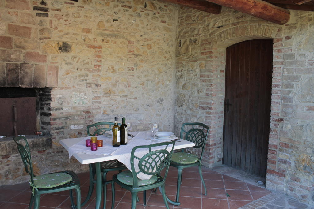 Ferienwohnung Podere Il Gioiello San Gimignano Zimmer foto