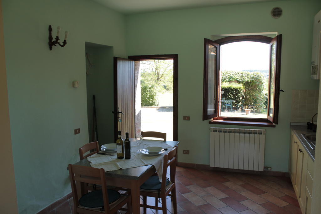 Ferienwohnung Podere Il Gioiello San Gimignano Zimmer foto