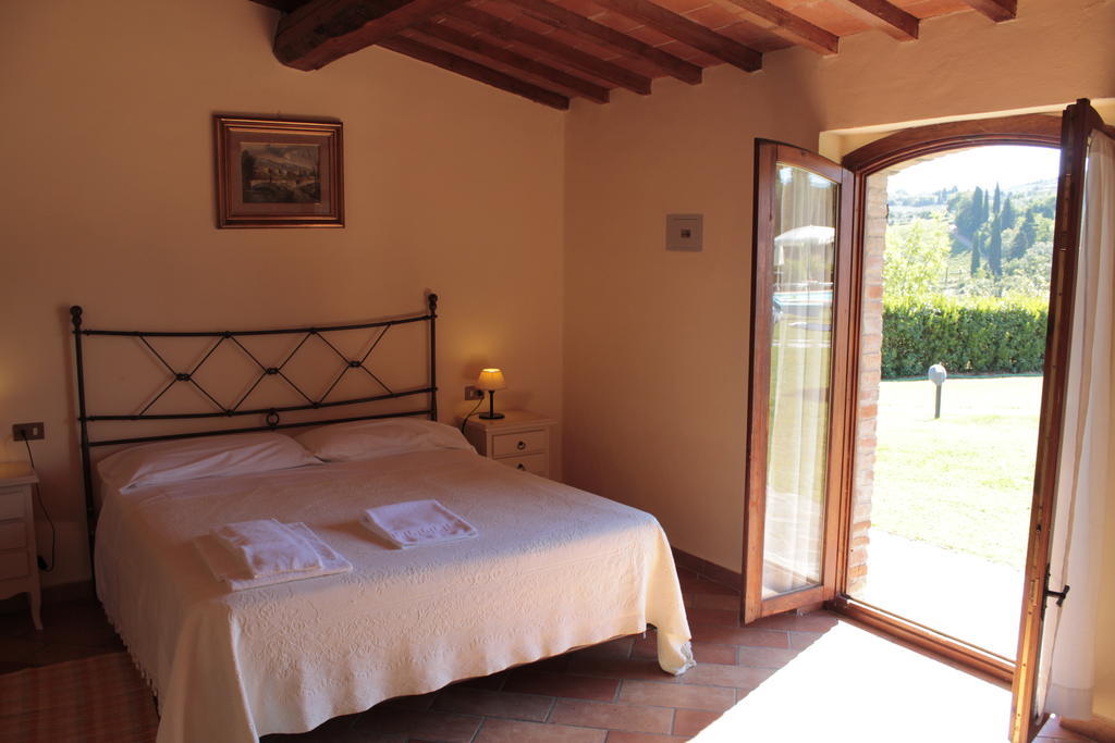Ferienwohnung Podere Il Gioiello San Gimignano Zimmer foto