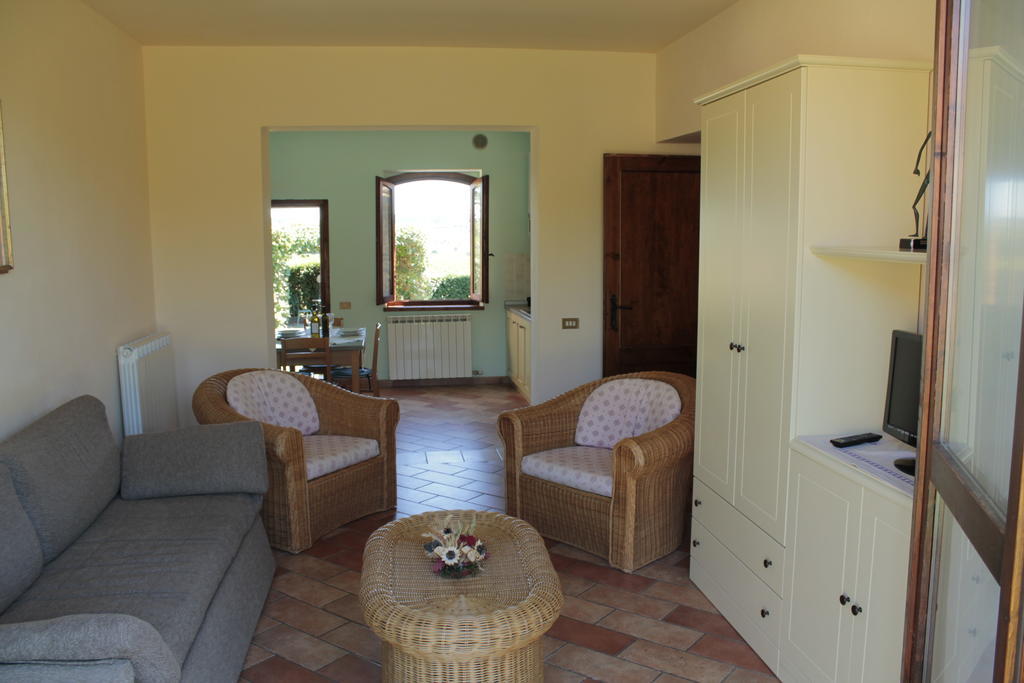 Ferienwohnung Podere Il Gioiello San Gimignano Zimmer foto