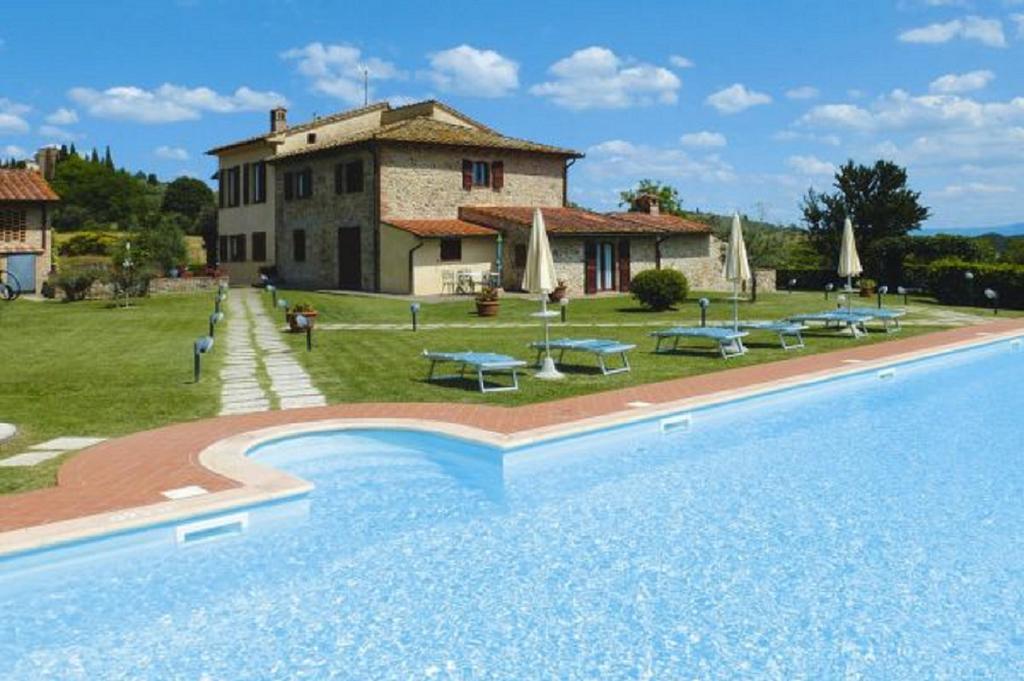 Ferienwohnung Podere Il Gioiello San Gimignano Exterior foto